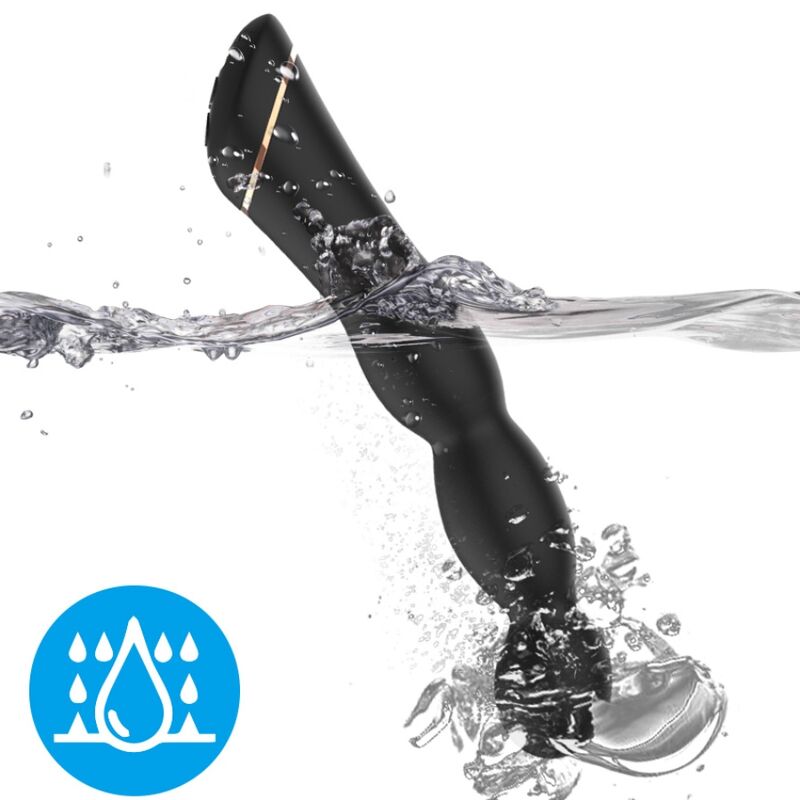 Armony - Vibrador Bambu Ajustável Preto