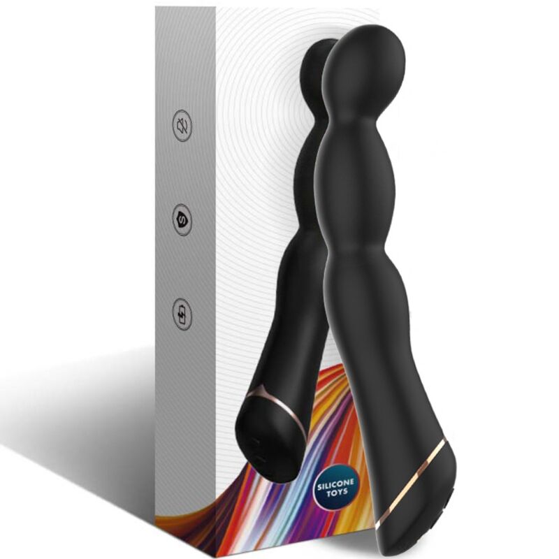 Armony - Vibrador Bambu Ajustável Preto