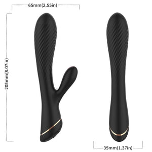 Armony - Vibrador Coelho Silicone Preto