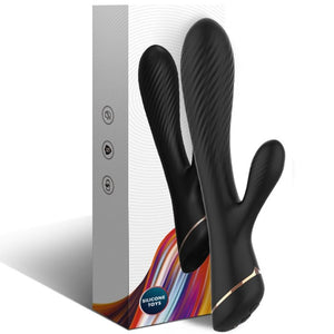 Armony - Vibrador Coelho Silicone Preto