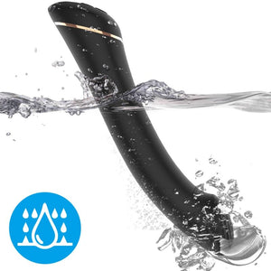 Armony - Vibrador Falt Head Silicone Preto
