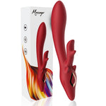 Armony - Elk Vibrador Coelho Curvado Vermelho
