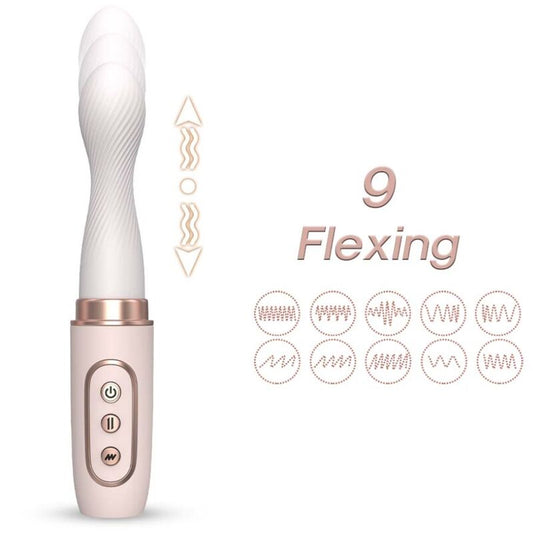 Armony - Rotador Vibrador e Máquina Telescópica Automática Amarelo