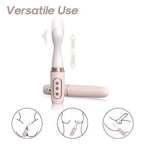 Armony - Rotador Vibrador e Máquina Telescópica Automática Amarelo