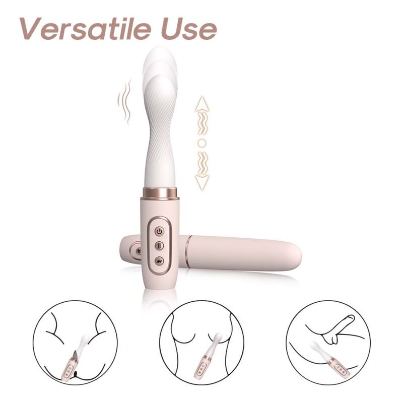 Armony - Rotador Vibrador e Máquina Telescópica Automática Amarelo