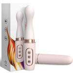 Armony - Rotador Vibrador e Máquina Telescópica Automática Amarelo