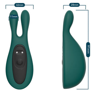 Armony - Estimulador e Vibrador Coelho Verde
