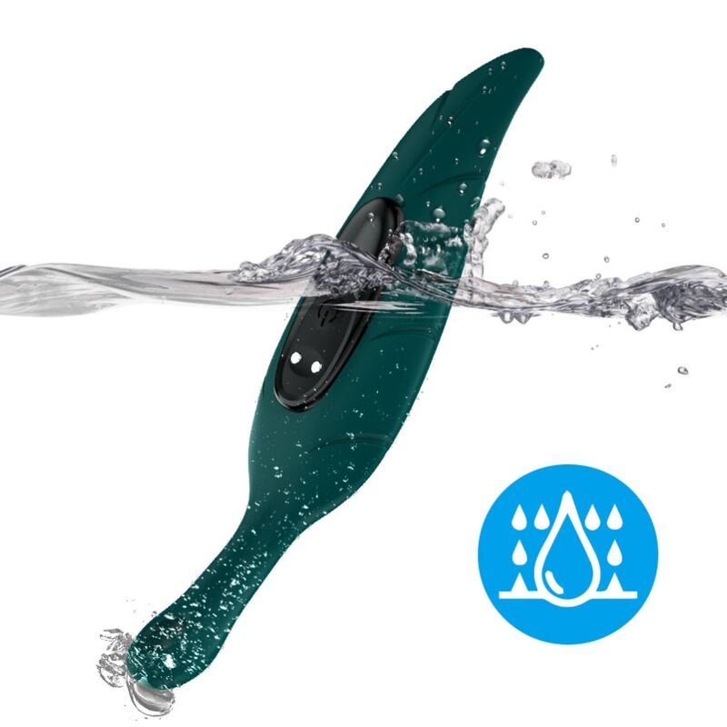 Armony - Estimulador e Vibrador Folha Verde