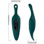 Armony - Estimulador e Vibrador Folha Verde