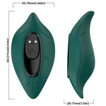 Armony - Estimulador e Vibrador Controle Remoto Verde