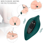 Armony - Estimulador e Vibrador Controle Remoto Verde