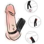 Armony - Vibrador de Anel Duplo Preto