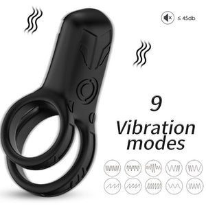 Armony - Vibrador de Anel Duplo Preto