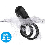 Armony - Vibrador de Anel Duplo Preto