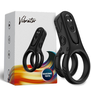 Armony - Vibrador de Anel Duplo Preto