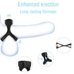 Armony - Vibrador de Anel e Multposição Preto