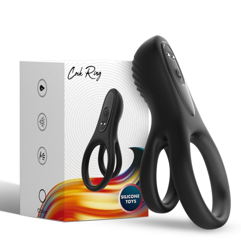 Armony - Vibrador de Anel Duplo Preto