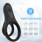 Armony - Vibrador de Anel Duplo Preto