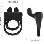 Armony - Anel Vibrador Coelho Preto