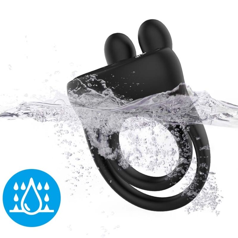 Armony - Anel Vibrador Coelho Preto