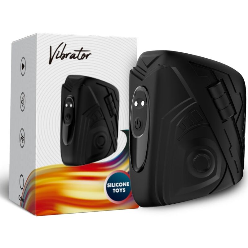 Armony - Masturbador e Vibrador Preto