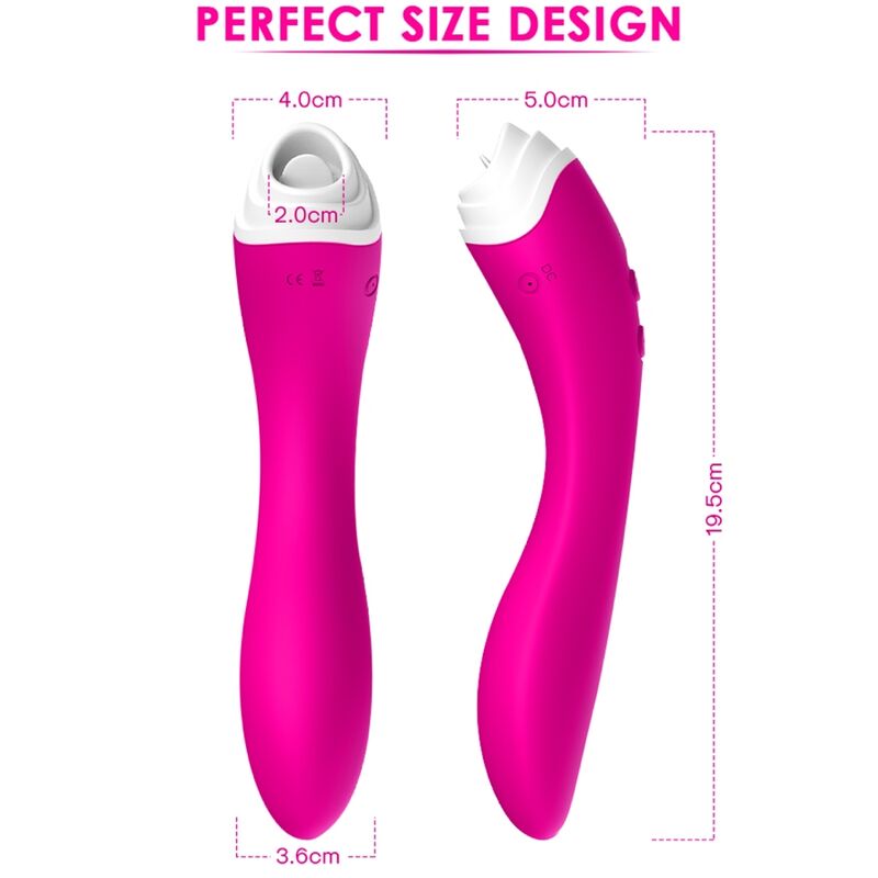 Armony - Fairyland Lamindo Clitor Vibrante e Vibrador Fucisa