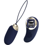Pretty Love Ovo Vibrante Mina Controle Remoto Azul