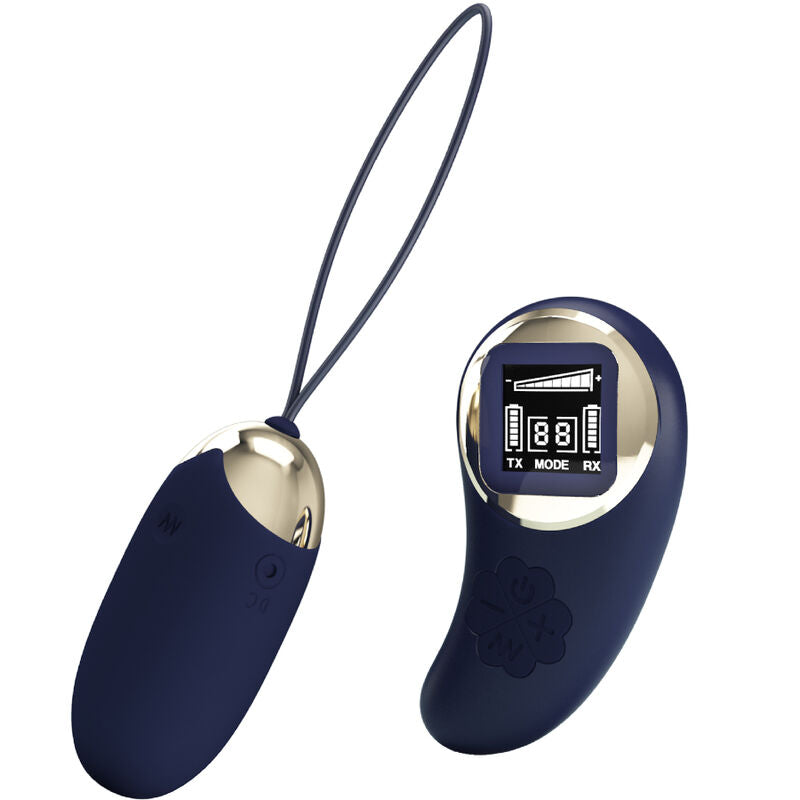 Pretty Love Huevo Vibrante Mina Control Remoto Azul