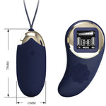 Pretty Love Ovo Vibrante Mina Controle Remoto Azul