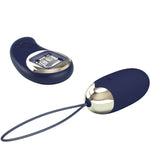 Pretty Love Ovo Vibrante Mina Controle Remoto Azul