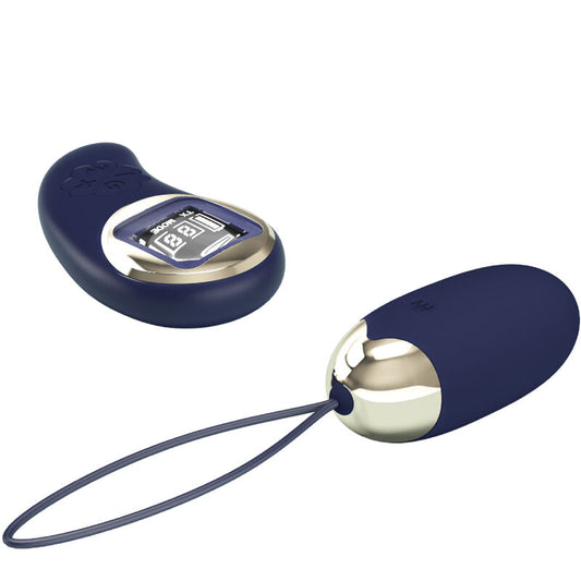 Pretty Love Huevo Vibrante Mina Control Remoto Azul