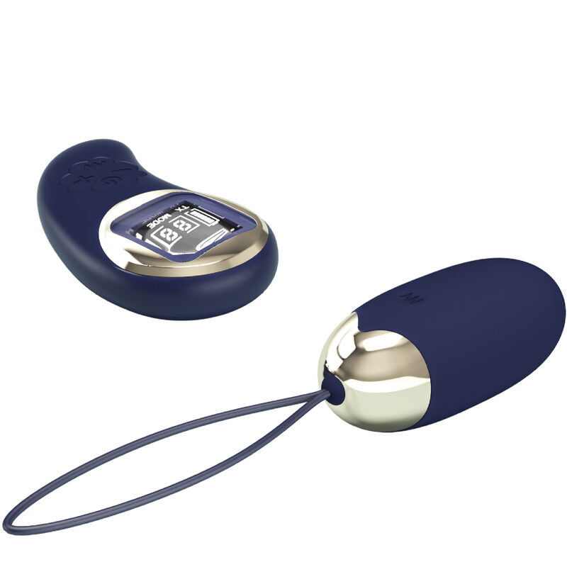 Pretty Love Huevo Vibrante Mina Control Remoto Azul