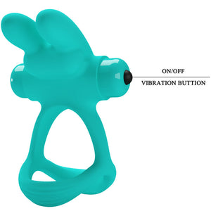 Pretty Love - Anel Vibrador Dante Coelho Verde