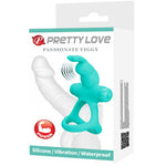Pretty Love - Anel Vibrador Figgy Green Coelho