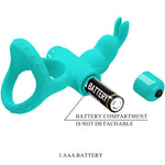 Pretty Love - Anel Vibrador Figgy Green Coelho