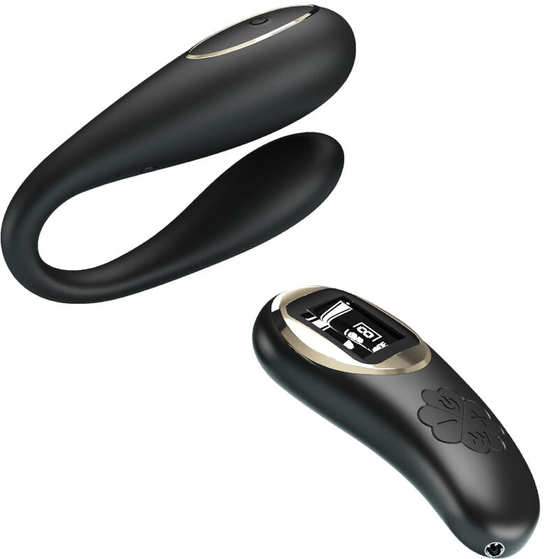 Pretty Love Control Remoto Vibrador Nathan Doble Placer