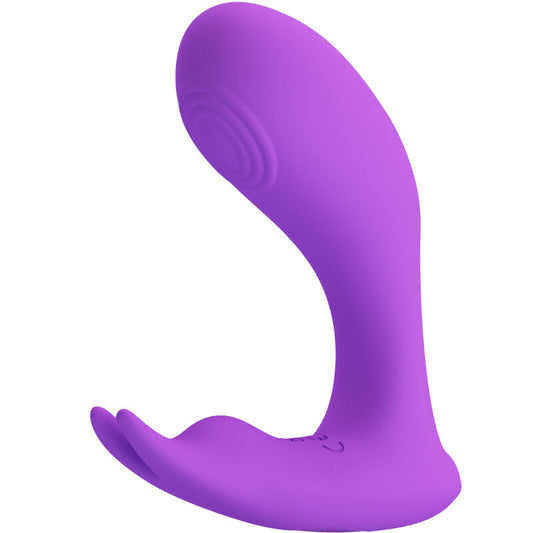 Pretty Love Idabelle Violeta Control Remoto de Vibración y Pulsación