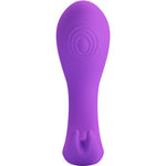 Pretty Love Controle Remoto de Vibração e Pulsação Idabelle Violeta