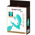 Pretty Love Control Remoto de Vibración y Pulsación Idabelle Azul