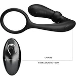 Pretty Love Anel Anal e Vibrador Warren Black