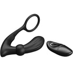 Pretty Love Anel Anal e Vibrador Warren Black