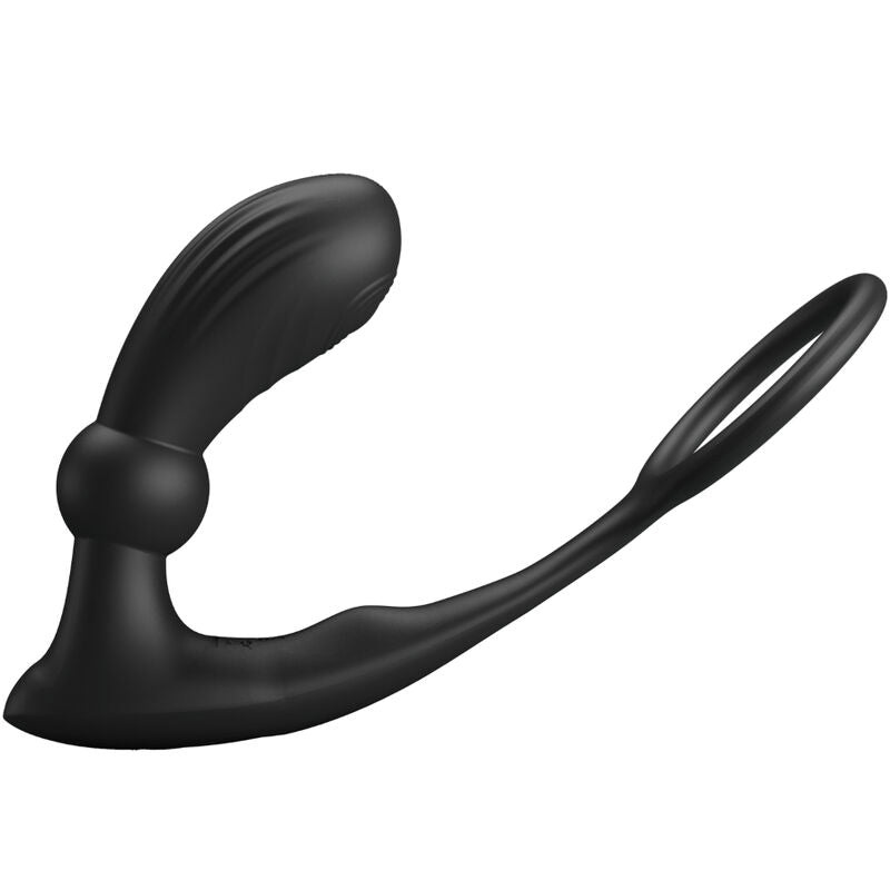 Pretty Love Anel Anal e Vibrador Warren Black
