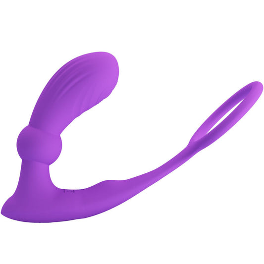 Pretty Love Anel Anal e Vibrador Warren Violet
