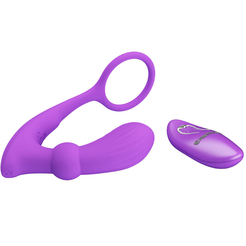 Pretty Love Anel Anal e Vibrador Warren Violet