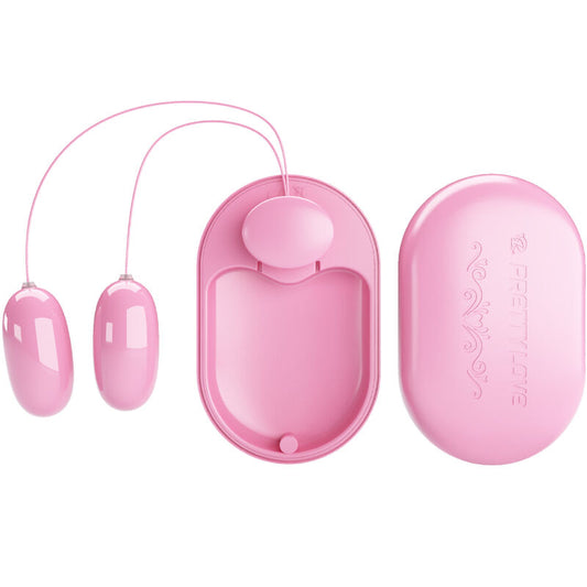 Pretty Love Bala Vibrante Rosa Fun Box