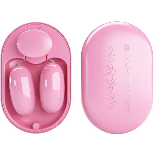 Pretty Love Bala Vibrante Rosa Fun Box