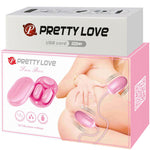 Pretty Love Bala Vibrante Rosa Fun Box