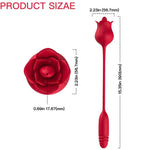 Armony - Roselip Licking Vibrando Clitório e Vibrador Vermelho