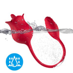 Armony - Vibrador Rosa Con Cola Vermelho