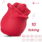 Armony - Vibrador Rosa Vermelho